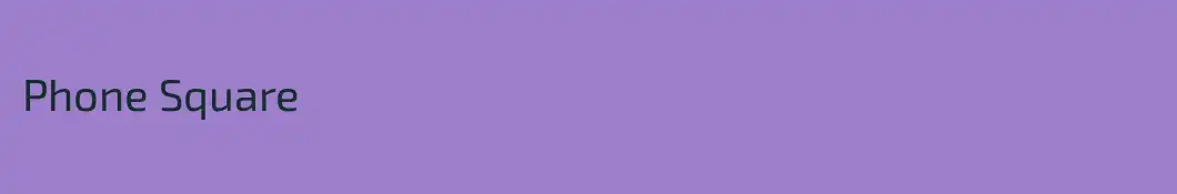 Phone Square